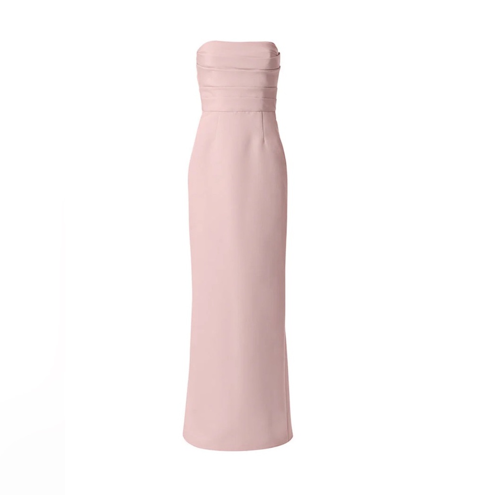 Amsale sonia bridesmaid dress